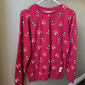 Disney crewneck